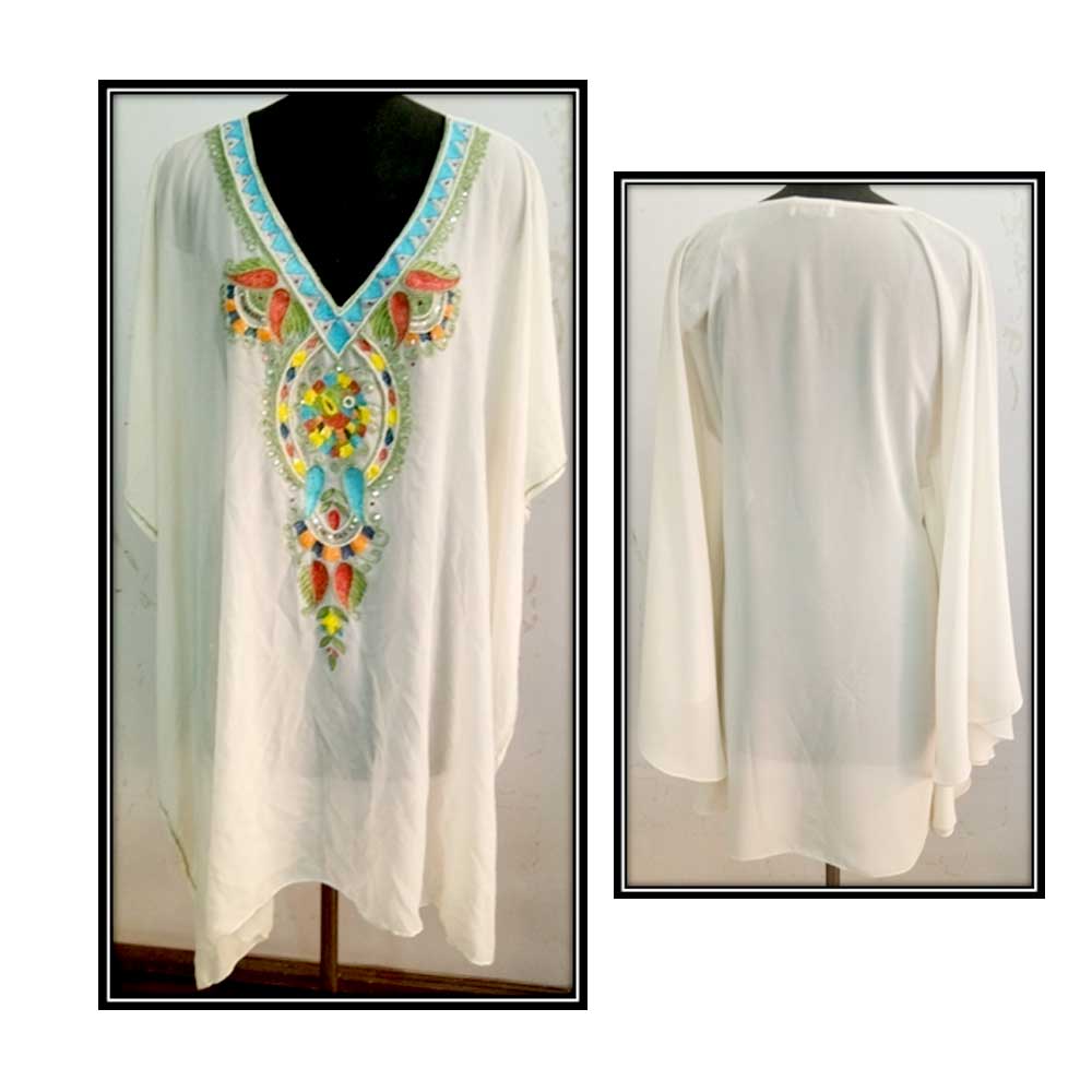 embroidery kaftans