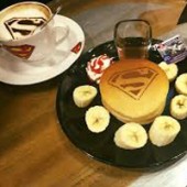 DC Comics Superheroes Cafe