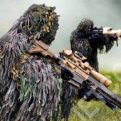 Anti Thermal Ghillie Suits